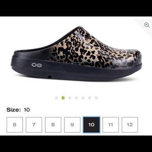 Oofos Clog Shoe